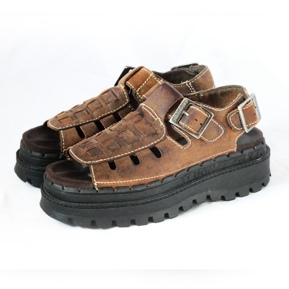 Skechers 6 Platform Sandals in EUC